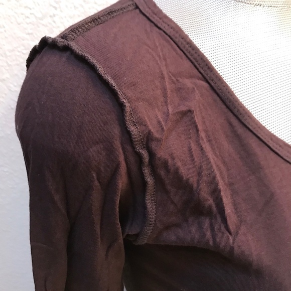 Lotus Blossom Style Bamboo & Organic Cotton Long Sleeve. Small NEW. - Picture 3 of 15